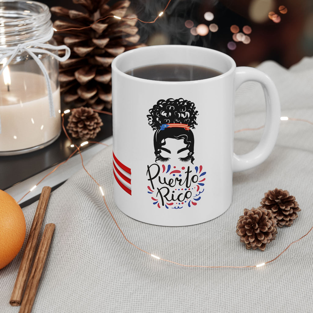 Patriotic Ceramic Mug | Country Love Coffee Cup | 4th of July, Memorial Day, Holiday Gift, Customizable Drinkware