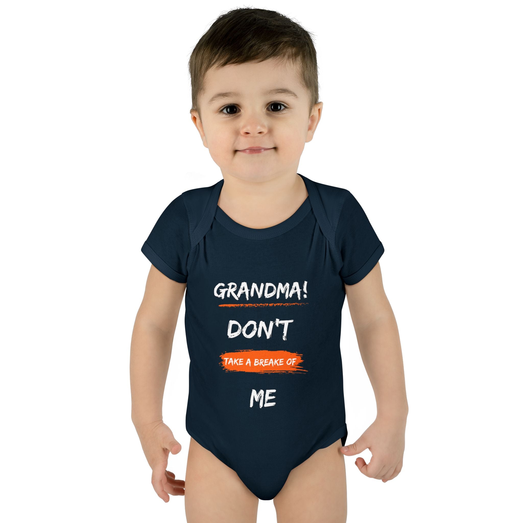 Playful Baby Bodysuit with Fun Text, Cute Infant Clothing, Baby Shower Gift, New Parent Essentials, Adorable Baby Outfit
