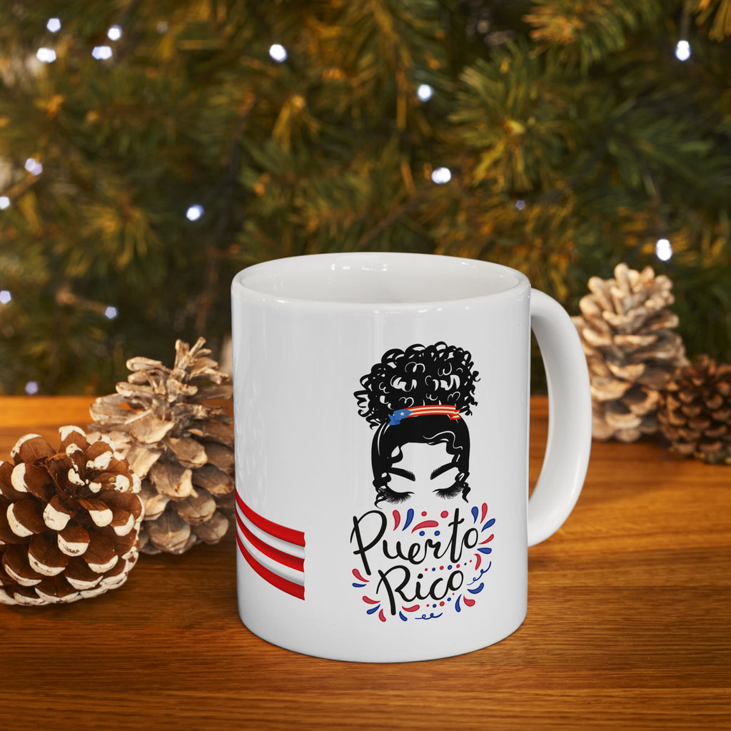 Patriotic Ceramic Mug | Country Love Coffee Cup | 4th of July, Memorial Day, Holiday Gift, Customizable Drinkware