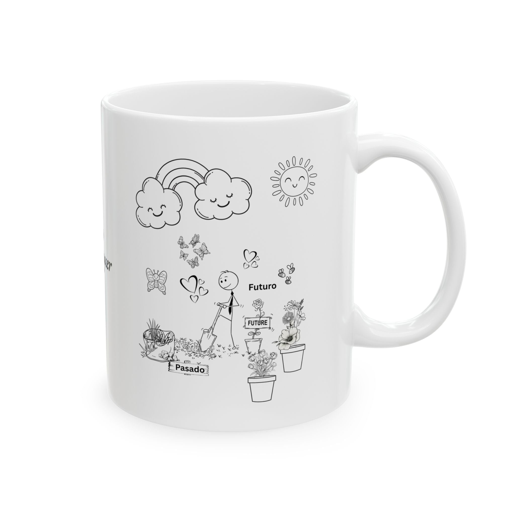Perfect for Tea Lovers, Gift for Friends, Eco-Friendly Drinkware, Home Coffee Cup, Cozy Vibe, Self-Care