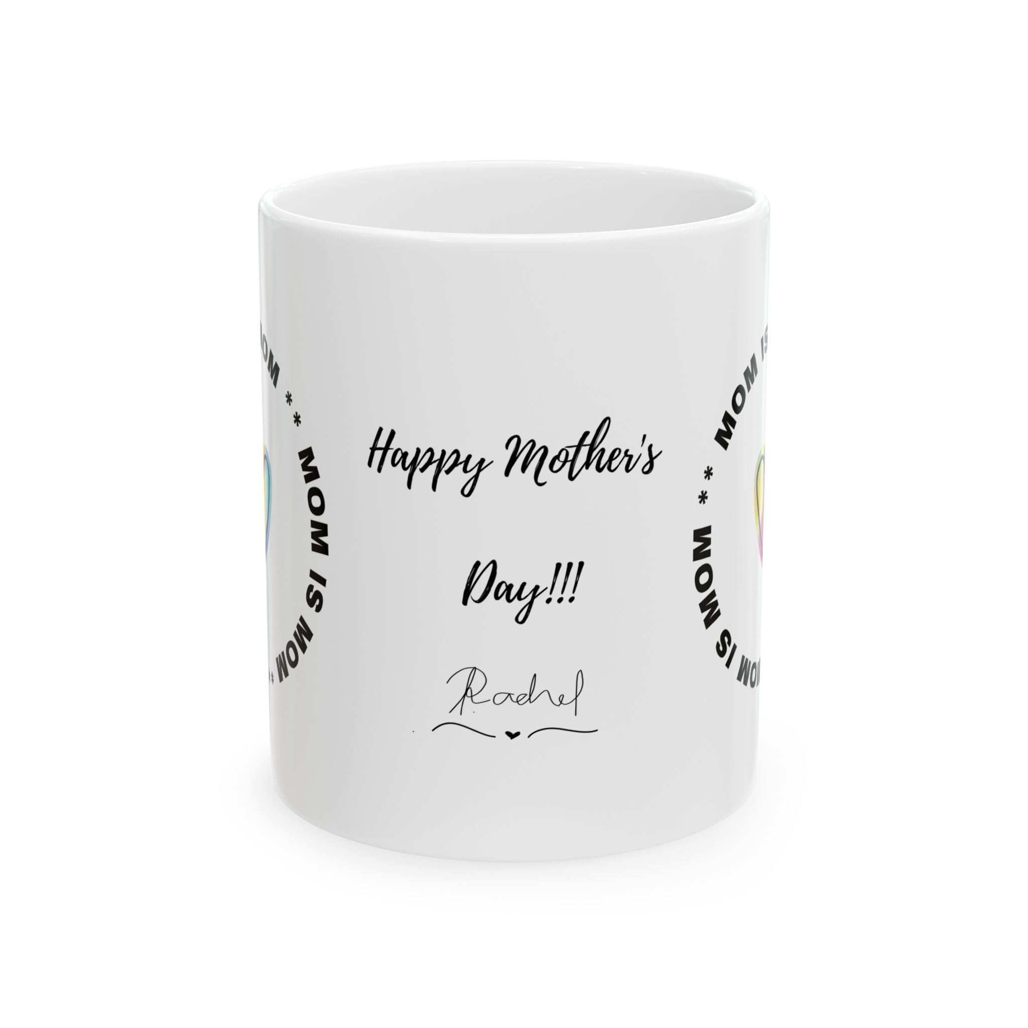 Mom is Mom - White Mug 11oz