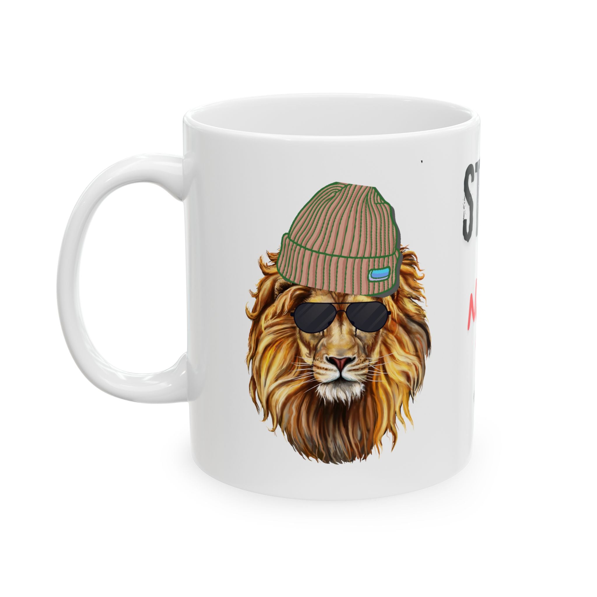 Lion - White Mug 11oz