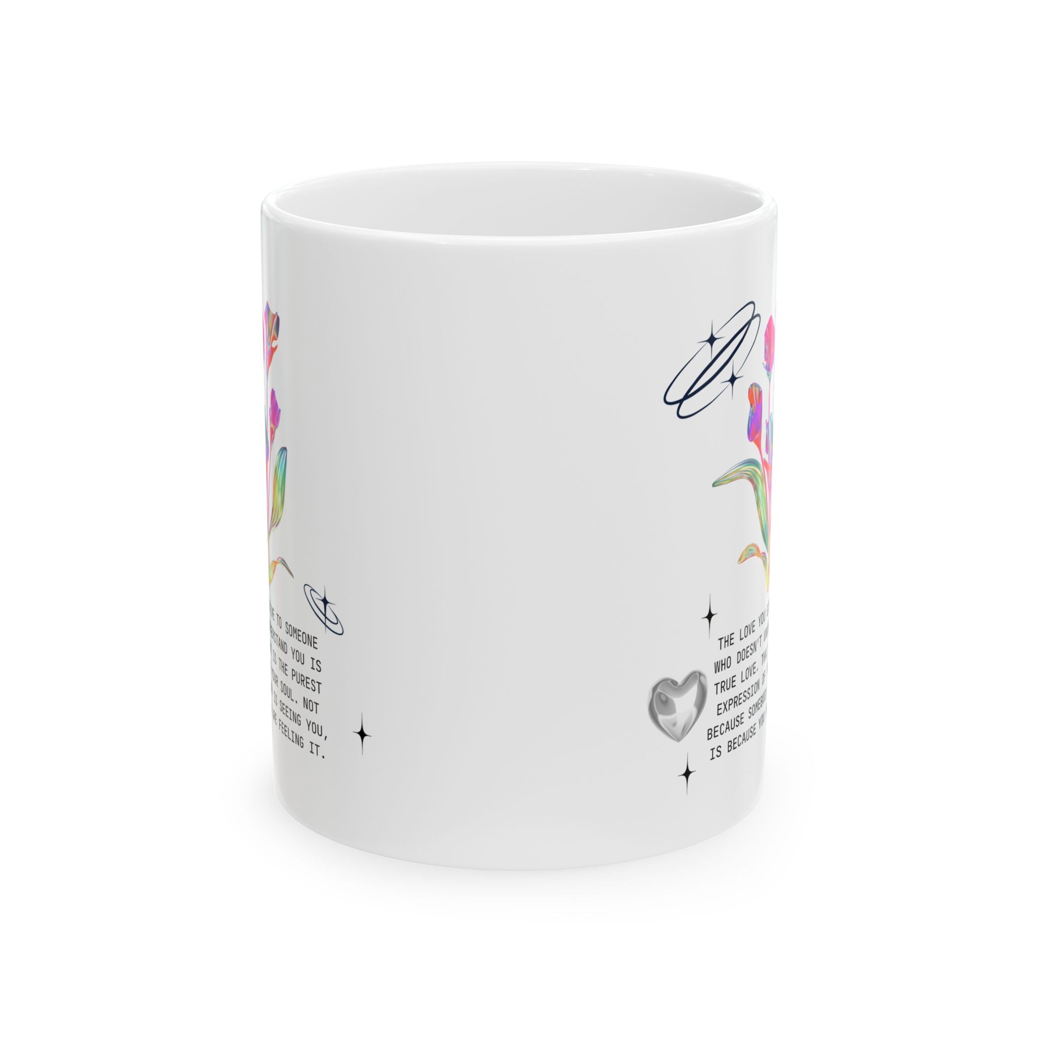 The Love You Give - White Mug 11oz