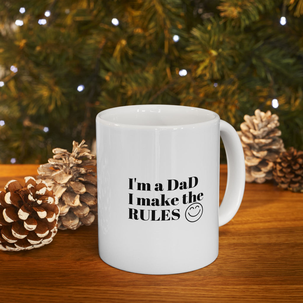Dad Rules - Mug 11oz