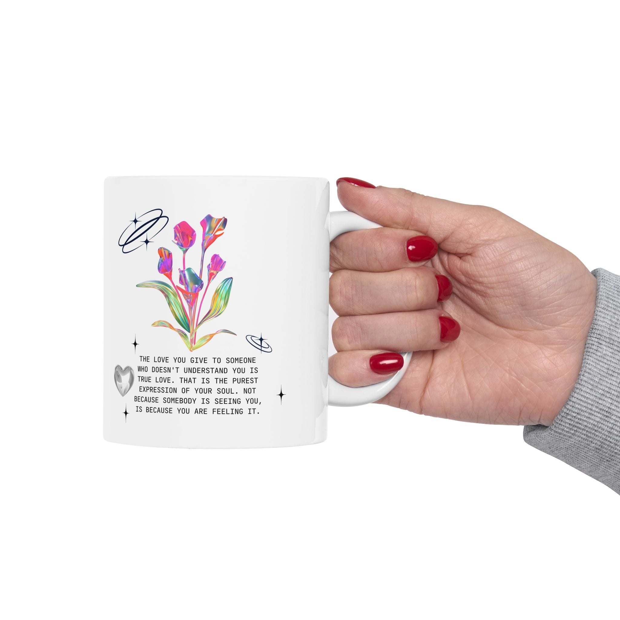 The Love You Give - White Mug 11oz