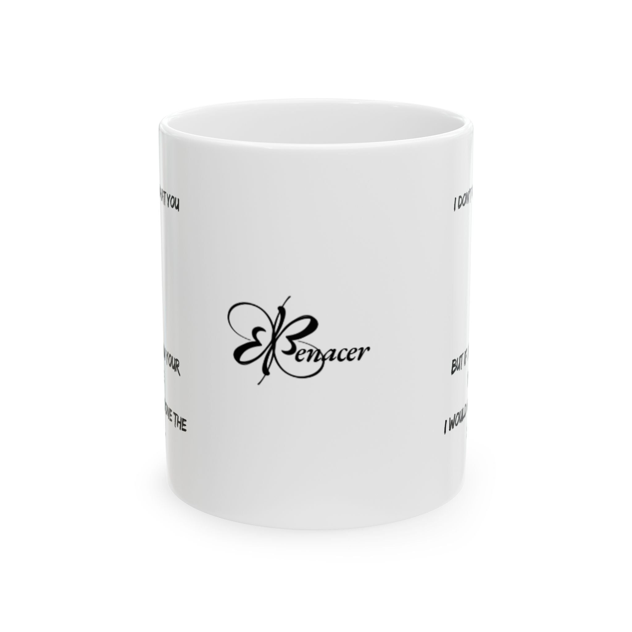 Inspirational Ceramic Mug | Coffee Cup Gift | Motivational Drinkware | Thoughtful Present for Friends | 11oz & 15oz Sizes