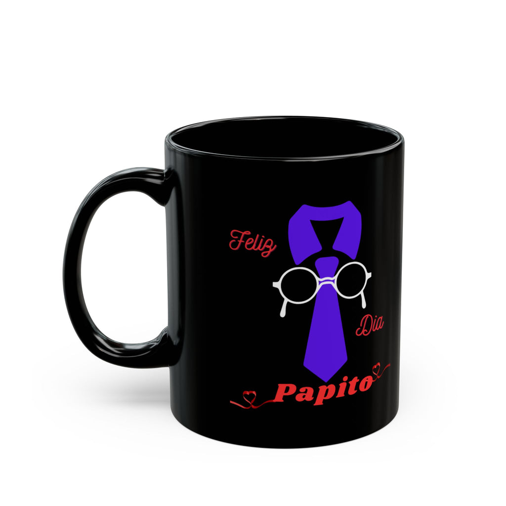 Papito - Black Coffee Mug, 11oz
