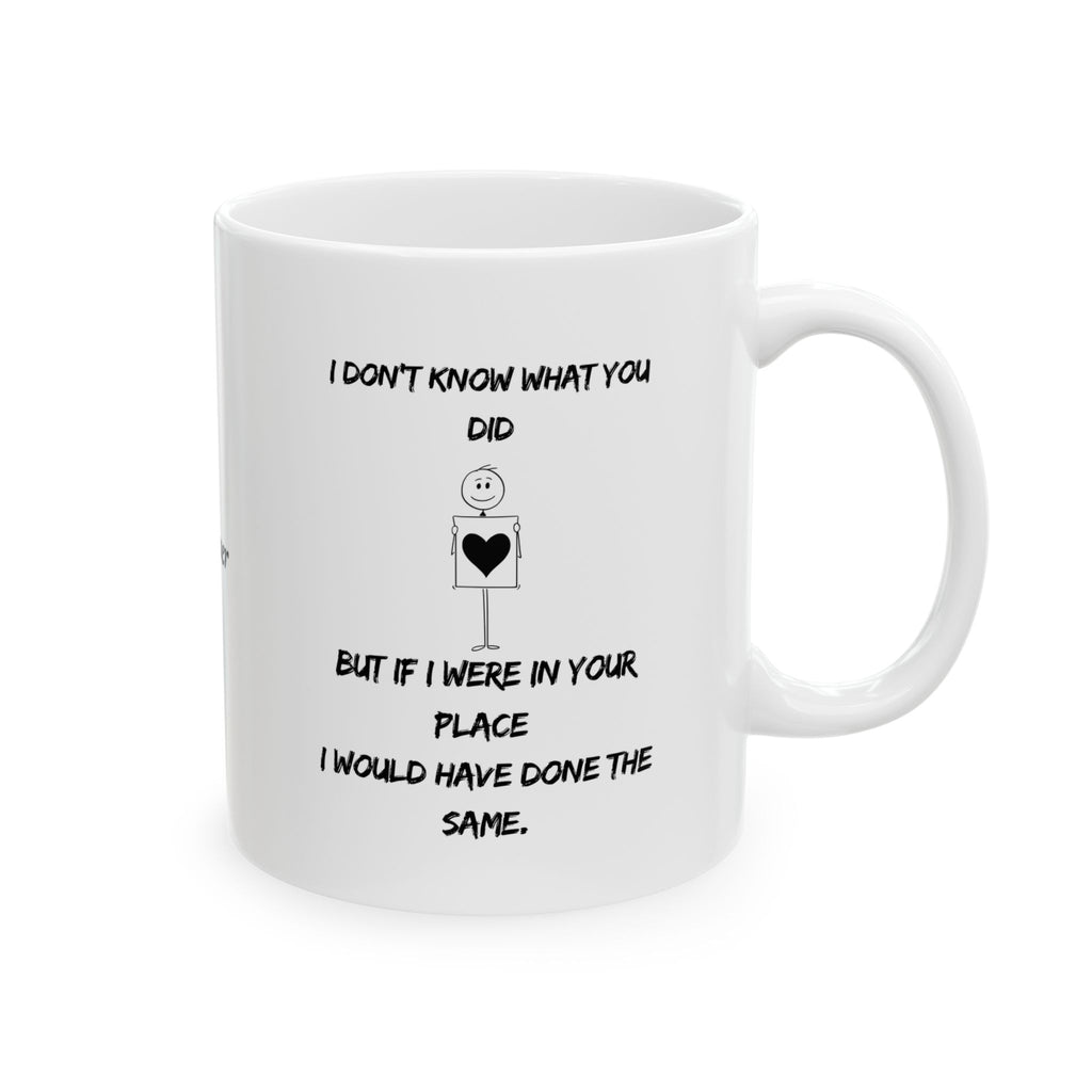 Inspirational Ceramic Mug | Coffee Cup Gift | Motivational Drinkware | Thoughtful Present for Friends | 11oz & 15oz Sizes