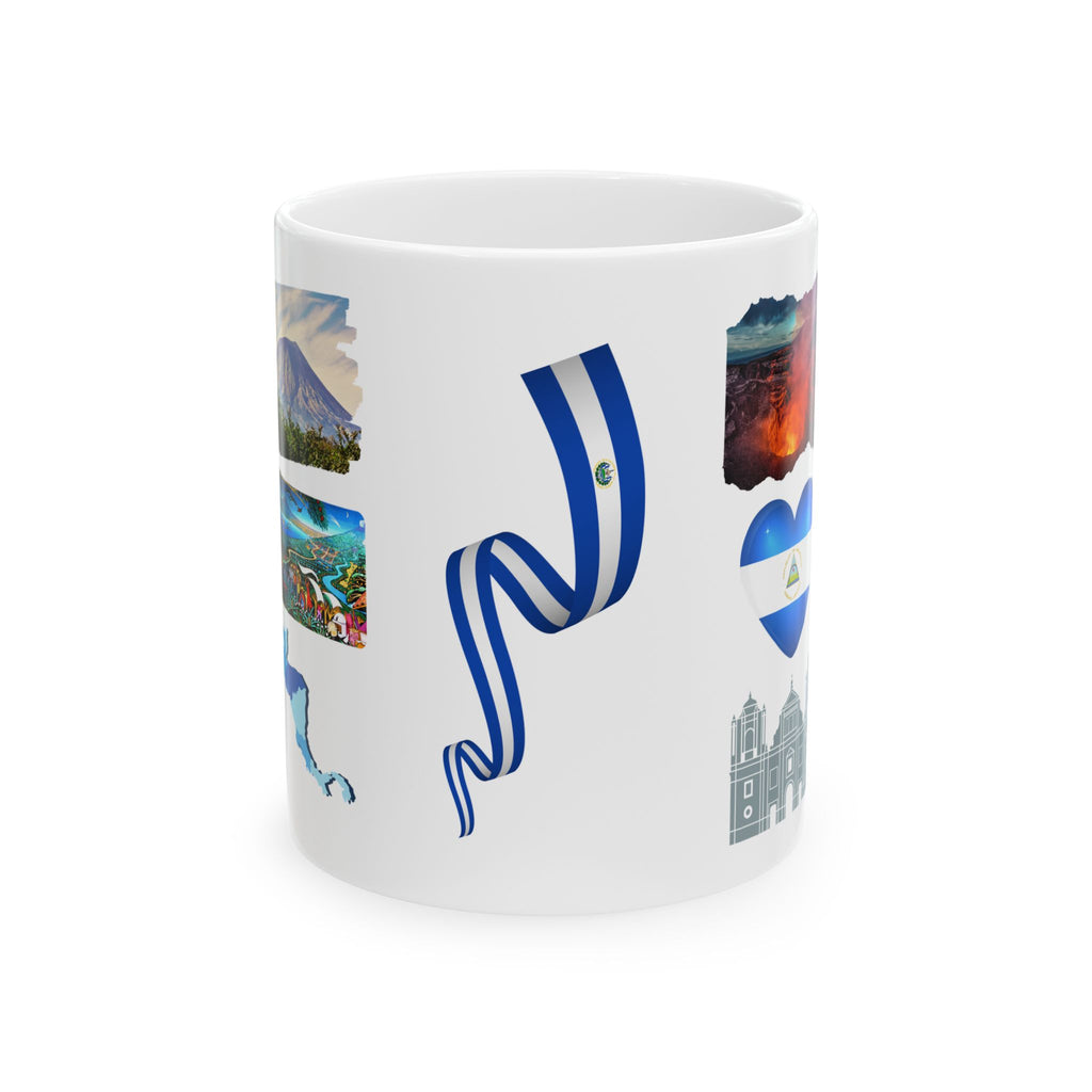 Nicaragua - White Mug 11oz