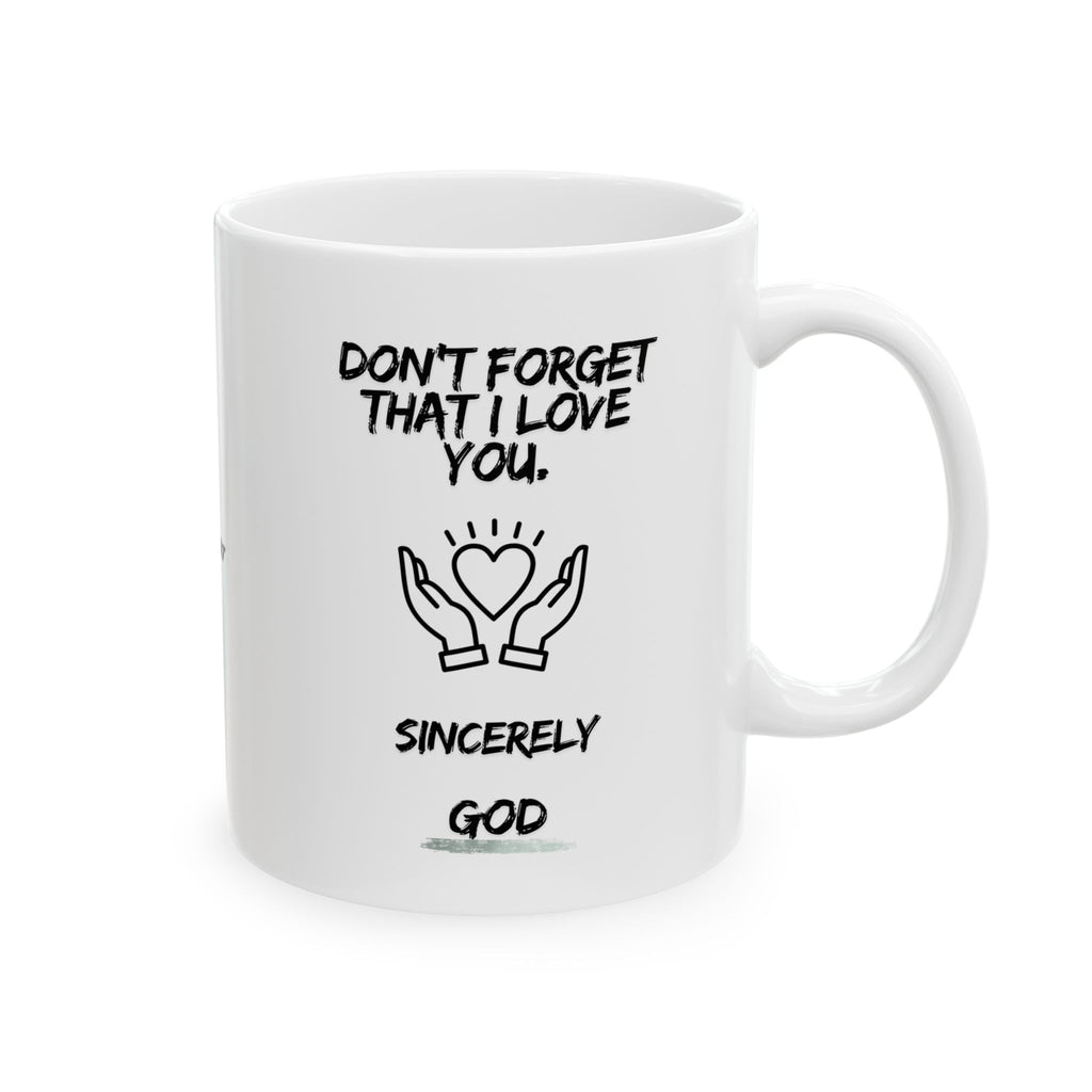 Perfect Gift for Coffee Lovers, Office Humor, Birthday Present, Kitchen Decor, Motivational Quotes, GOD Message