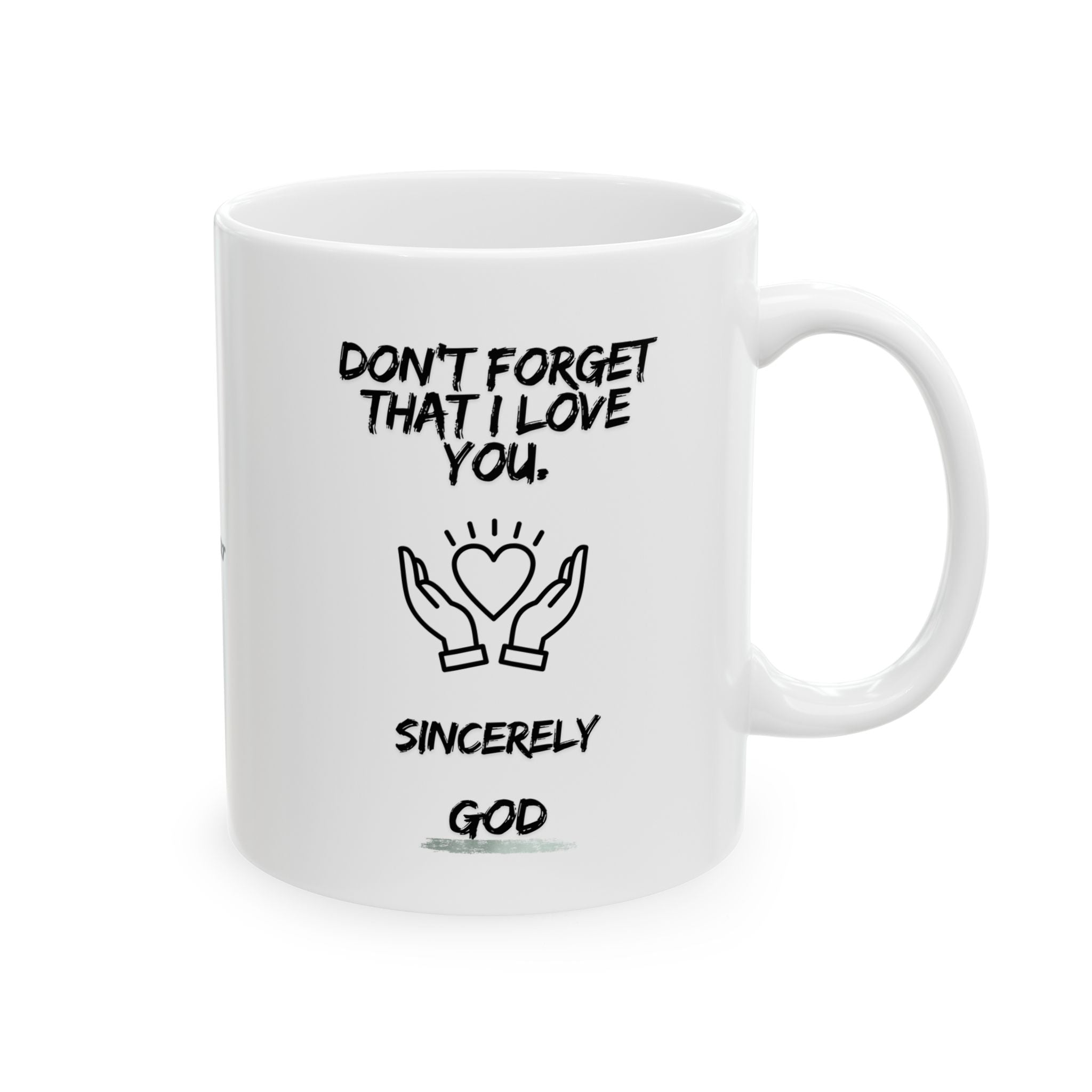 Perfect Gift for Coffee Lovers, Office Humor, Birthday Present, Kitchen Decor, Motivational Quotes, GOD Message