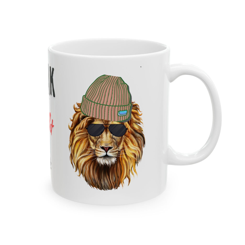 Lion - White Mug 11oz