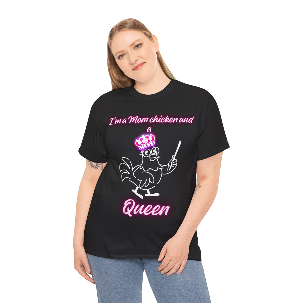Let's Talk About The Queen Unisex T-Shirt, Graphic Tee, Cotton Shirt, Royal Family Gift, Conversation Starter Shirt