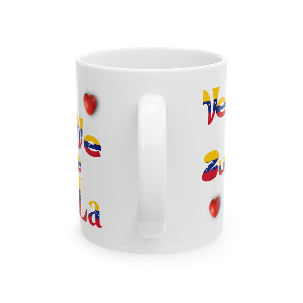 Venezuelan Mug 11oz - Taza de bebidas calientes con motivos venezolanos