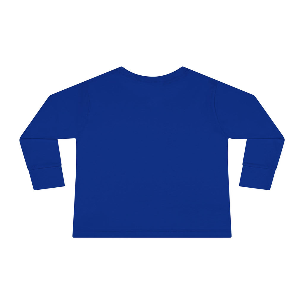 Toddler Long Sleeve Tee, Cute Toddler Shirt, Gift for Grandma, Funny Kids Tee, Toddler Graphic T-Shirt, Fall Outfit